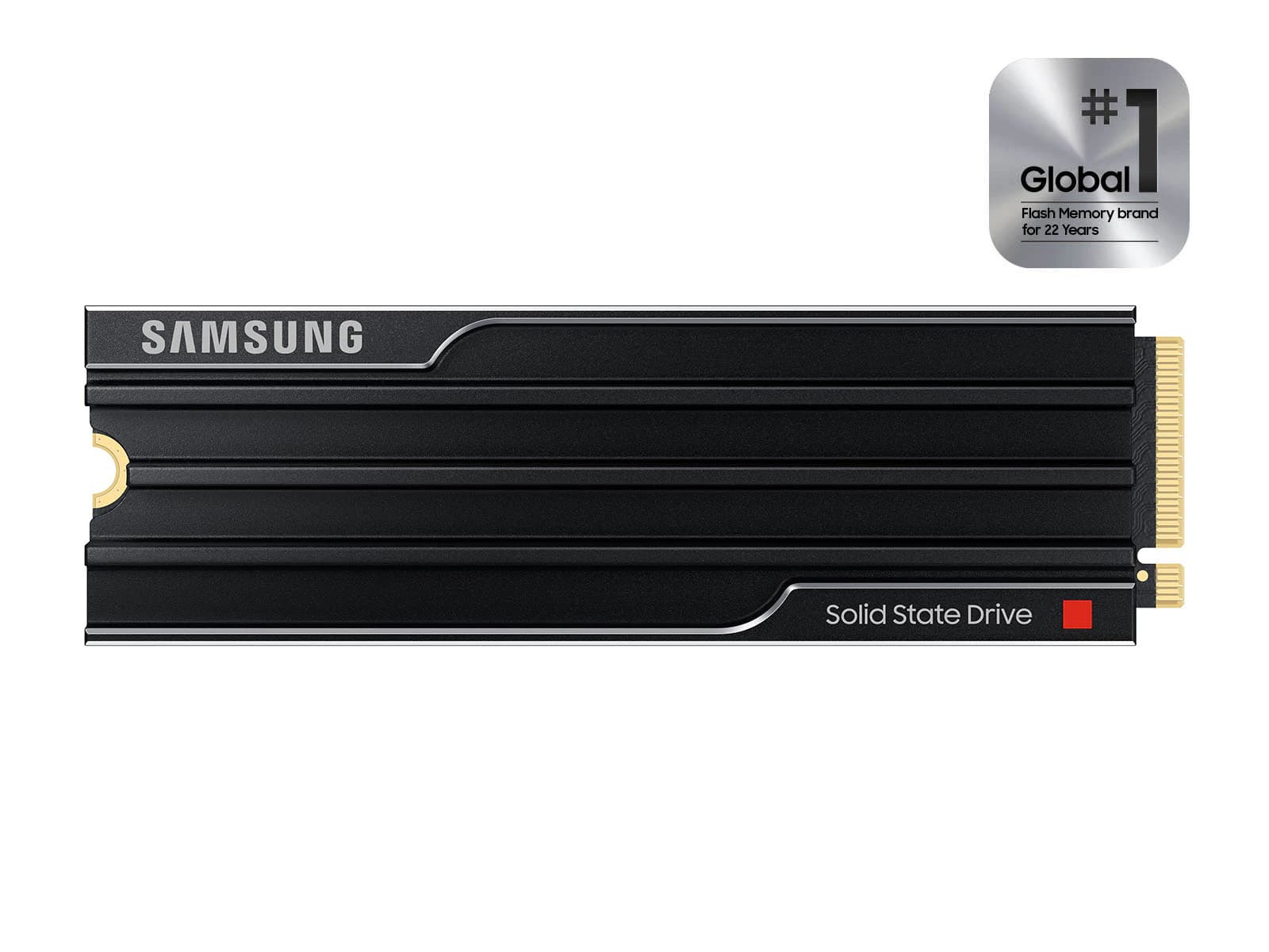 Samsung 4TB PCIe 5.0 NVMe™ M.2 SSD 9100 PRO w/ Heatsink