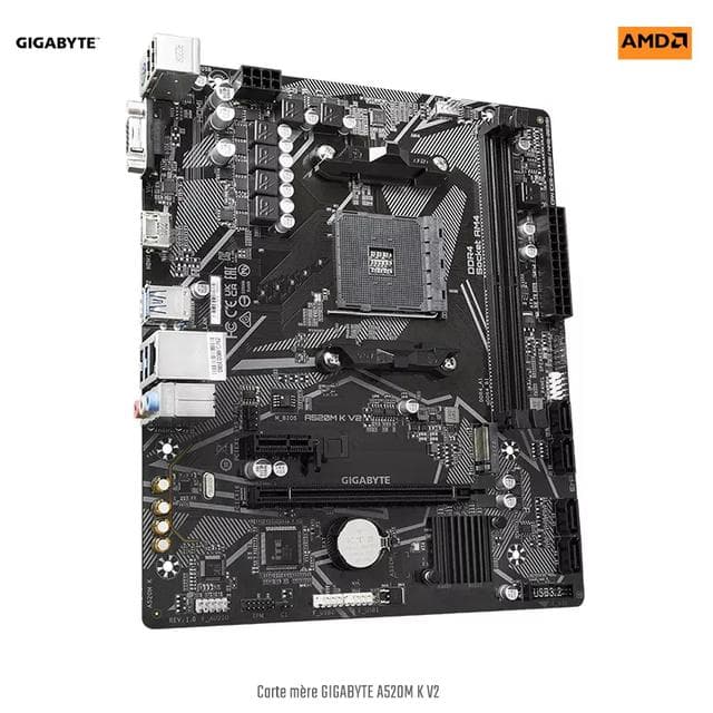 Gigabyte A520M K V2 | AM4 DDR4