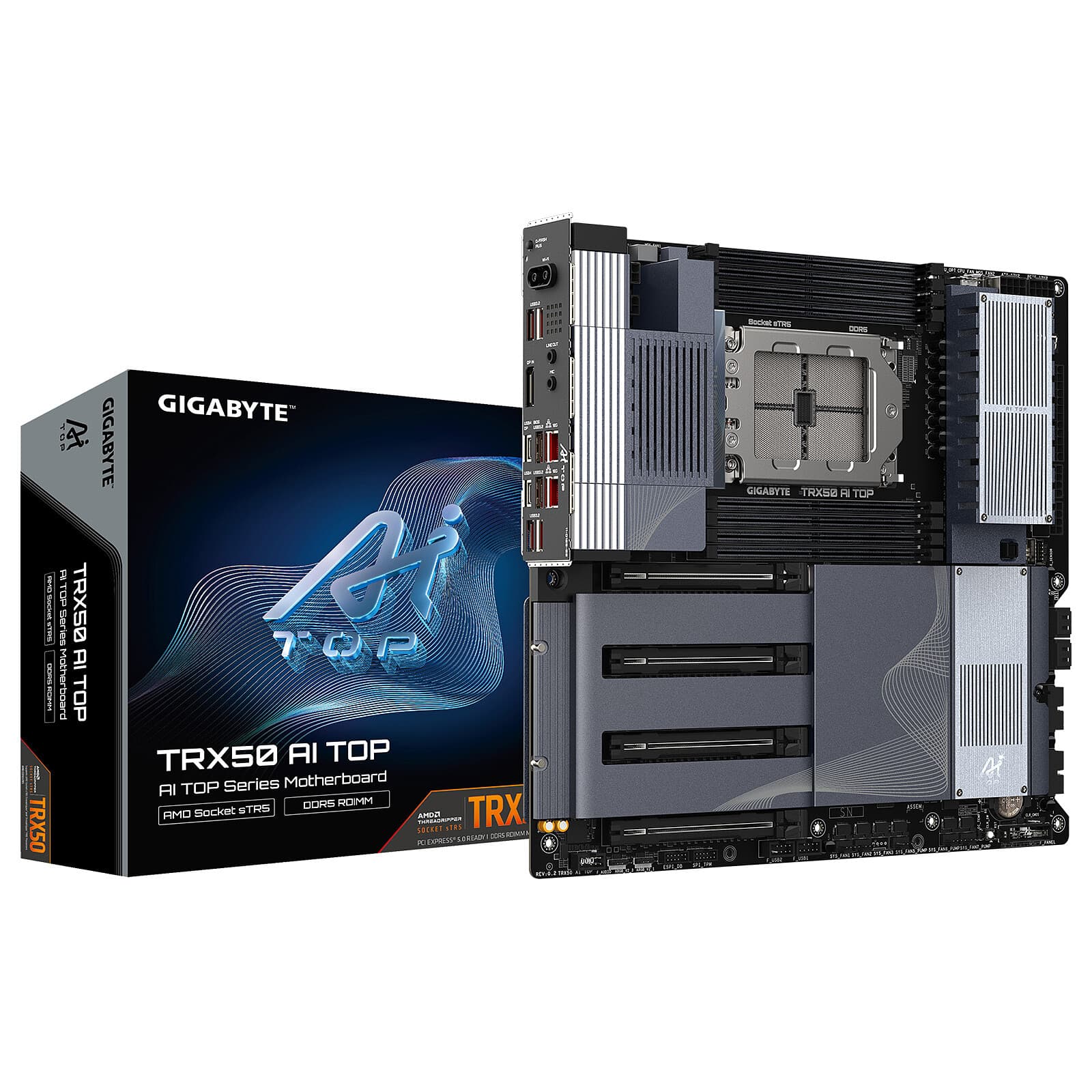 Gigabyte TRX50 AI TOP | Threadripper PRO