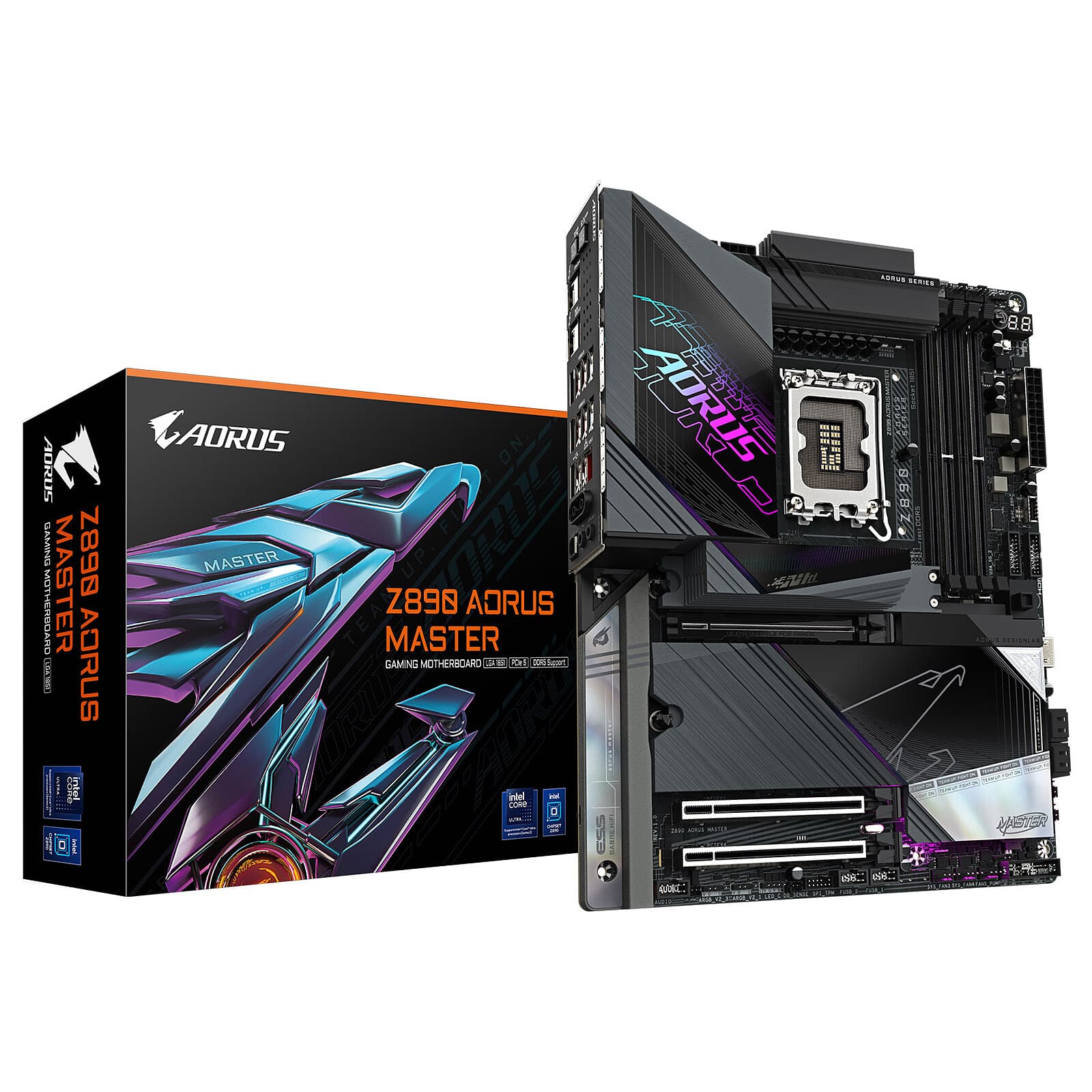 Gigabyte Z890 AORUS MASTER | DDR5