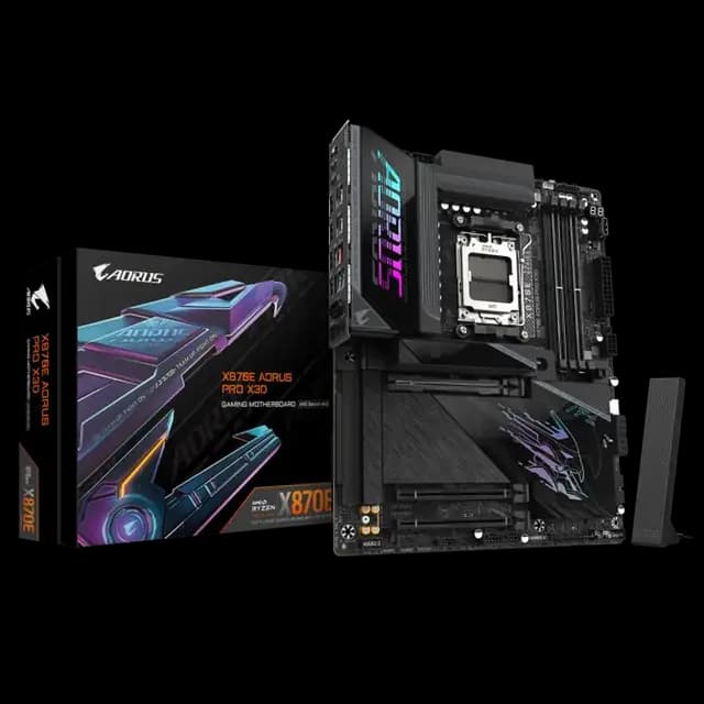 Gigabyte X870E AORUS PRO X3D | DDR5