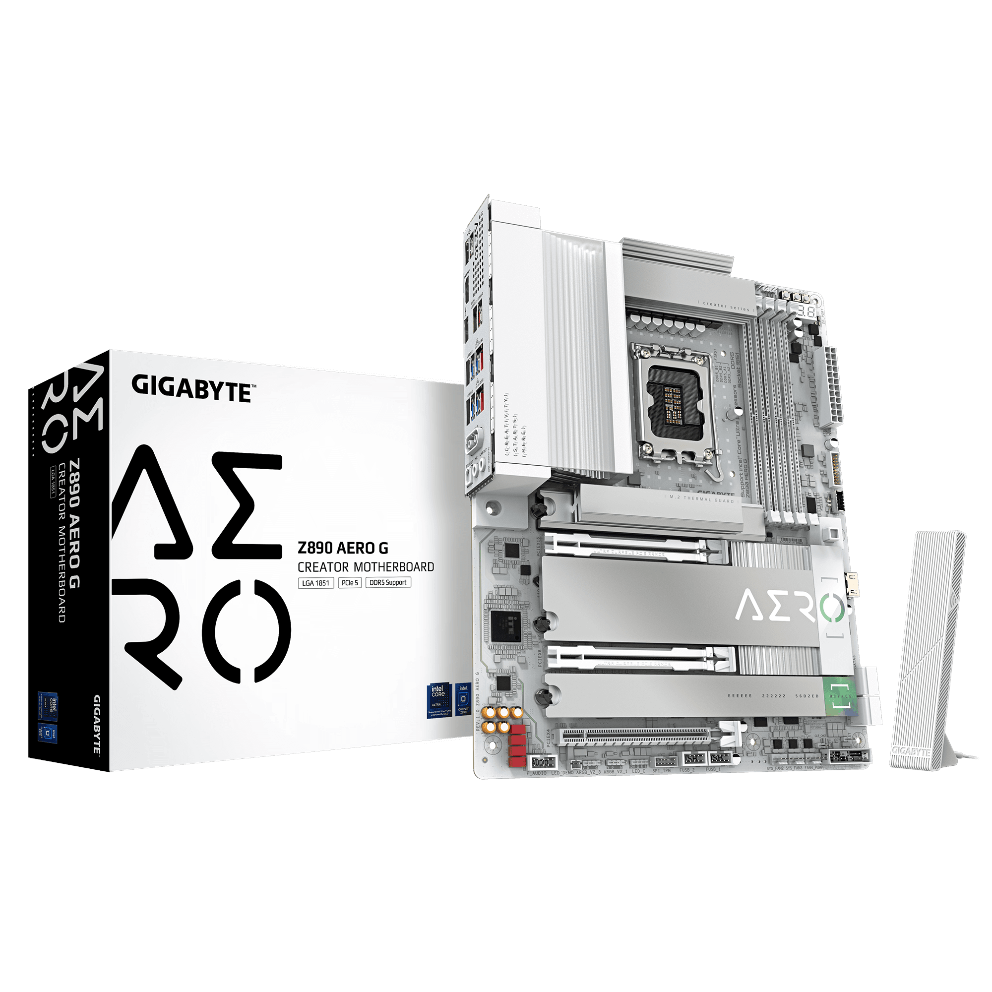 Gigabyte Z890 AERO G | DDR5