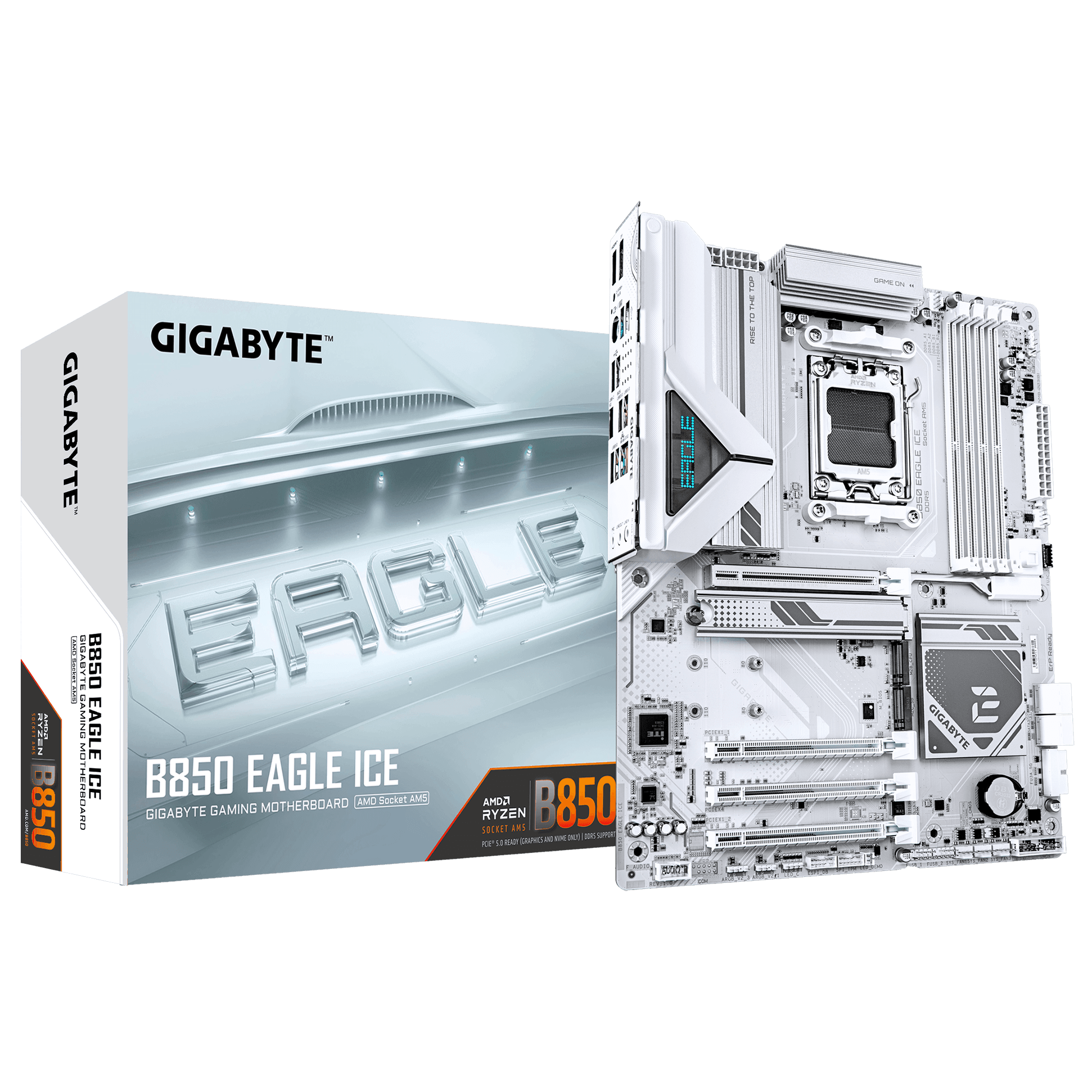 Gigabyte B850 EAGLE ICE