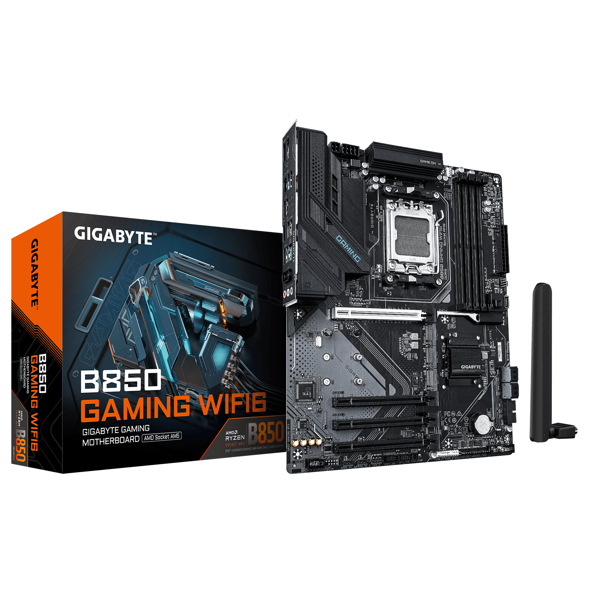 Gigabyte B850 GAMING WIFI6 | DDR5