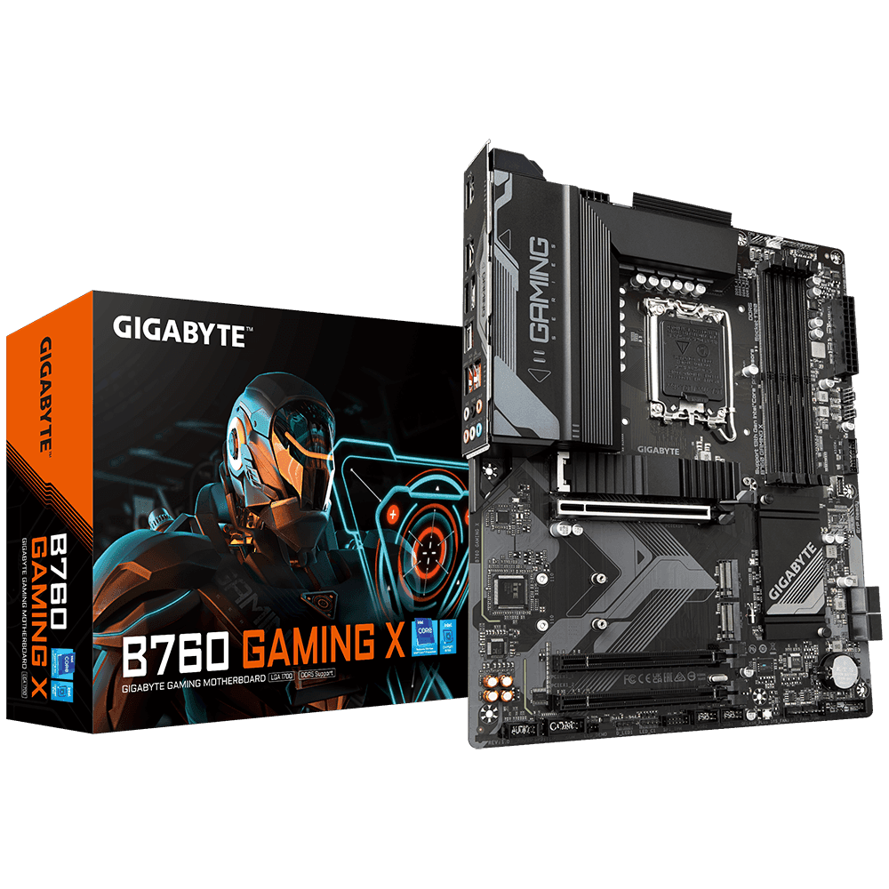 Gigabyte B760 GAMING X DDR5