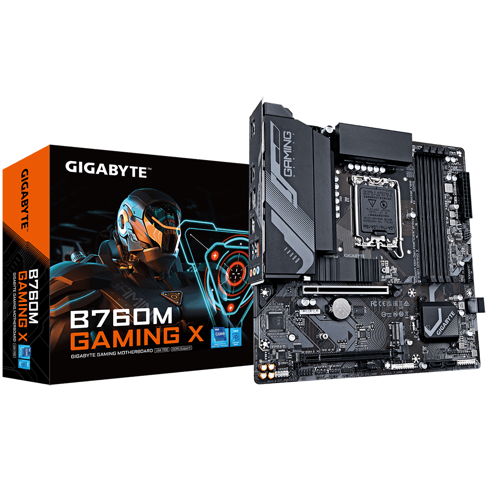 Gigabyte B760M GAMING X | DDR5