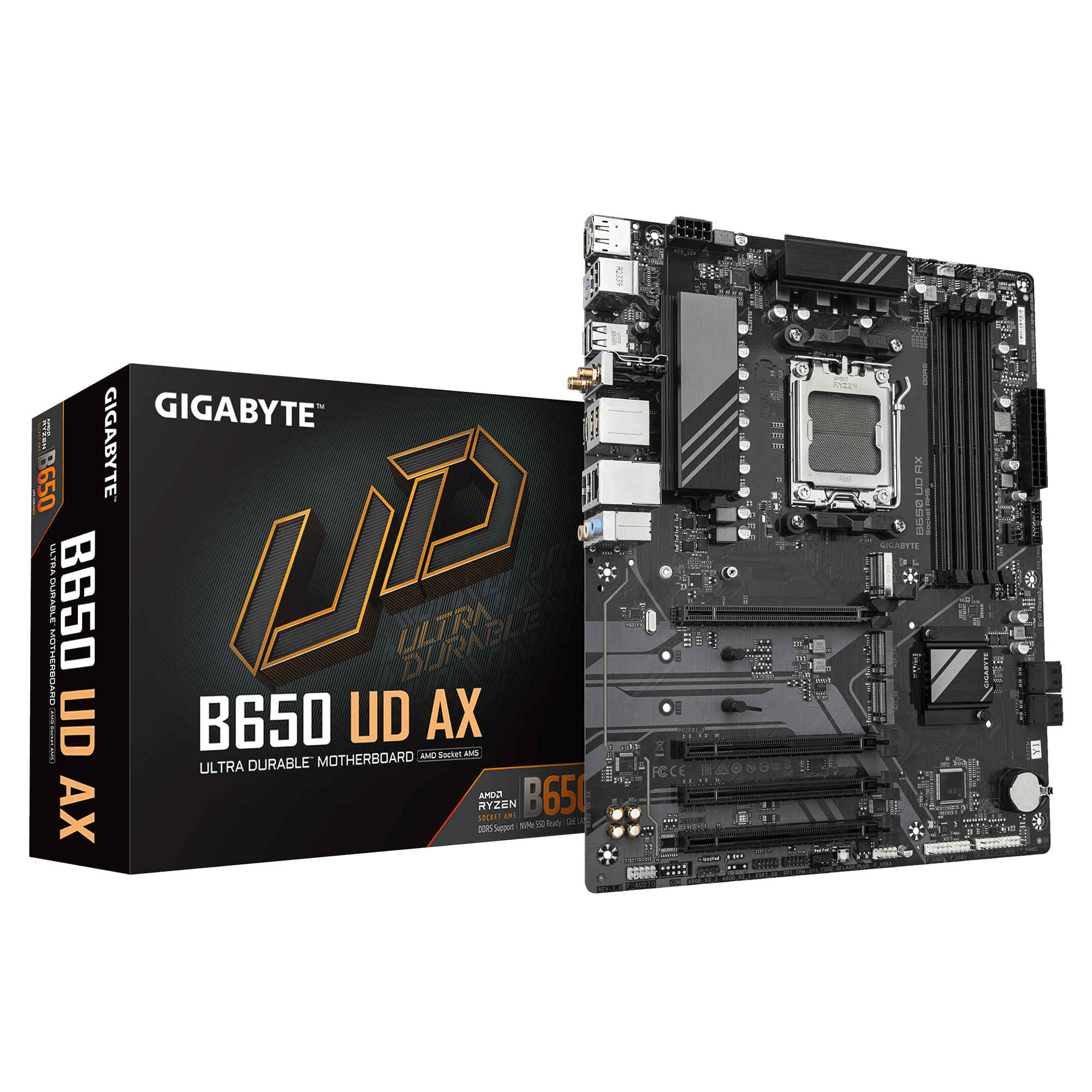 Gigabyte B650 UD AX 1.0 | DDR5