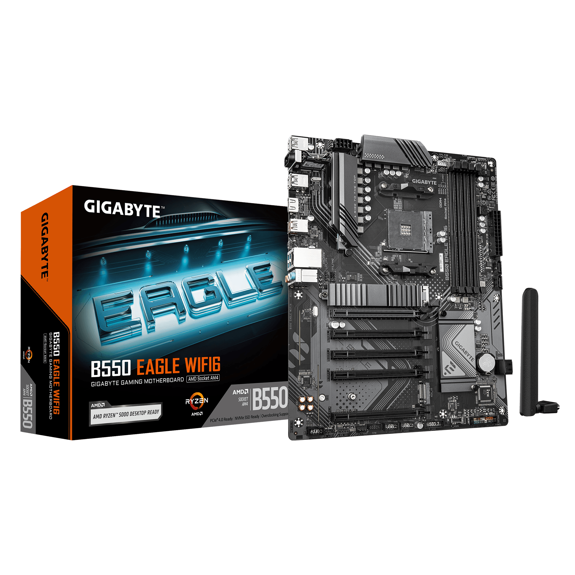 Gigabyte B550 EAGLE WIFI6