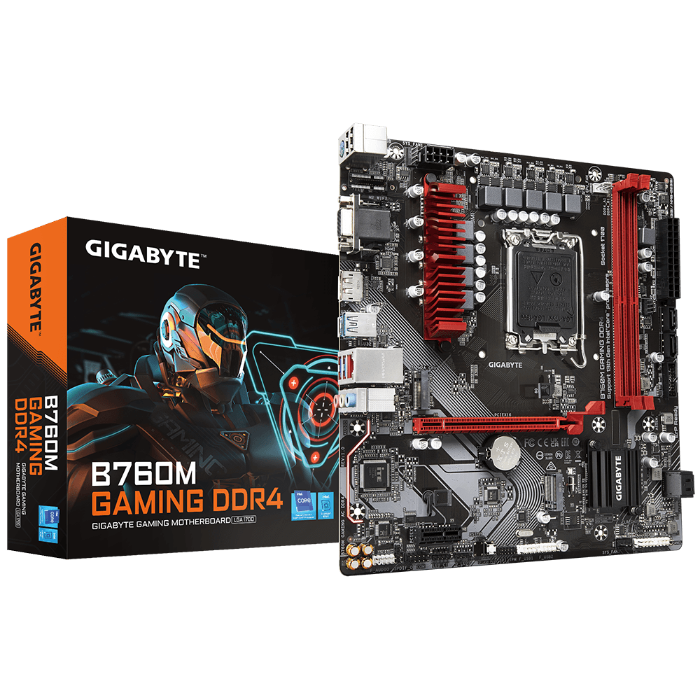 Gigabyte B760M GAMING DDR4