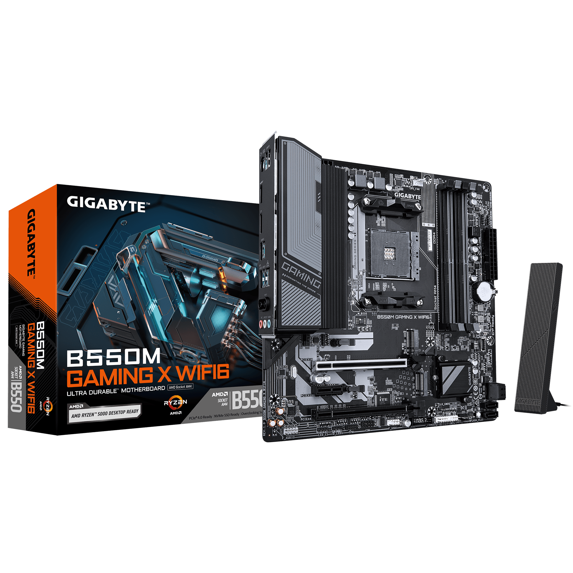 Gigabyte B550M GAMING X WIFI6