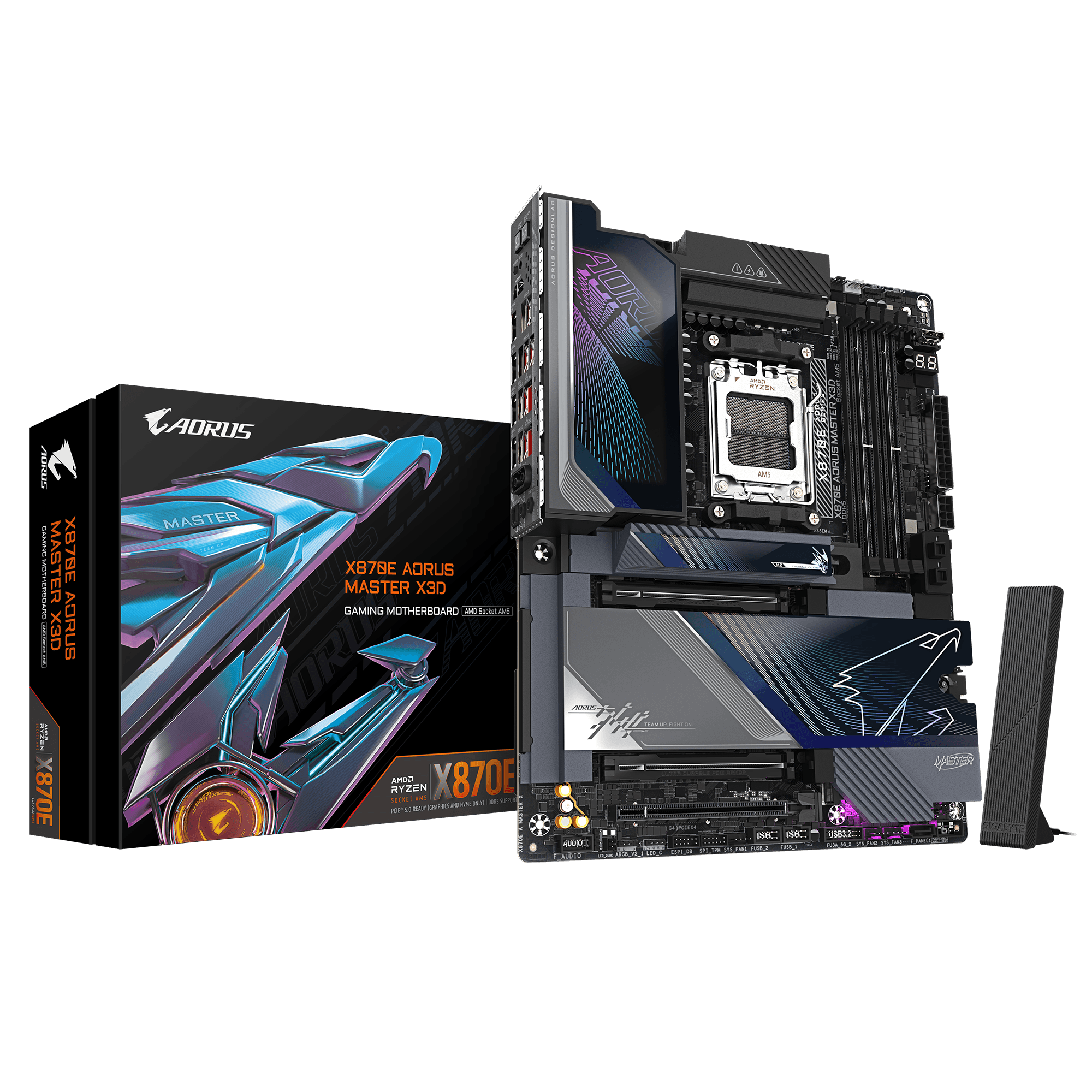 Gigabyte X870E AORUS MASTER X3D
