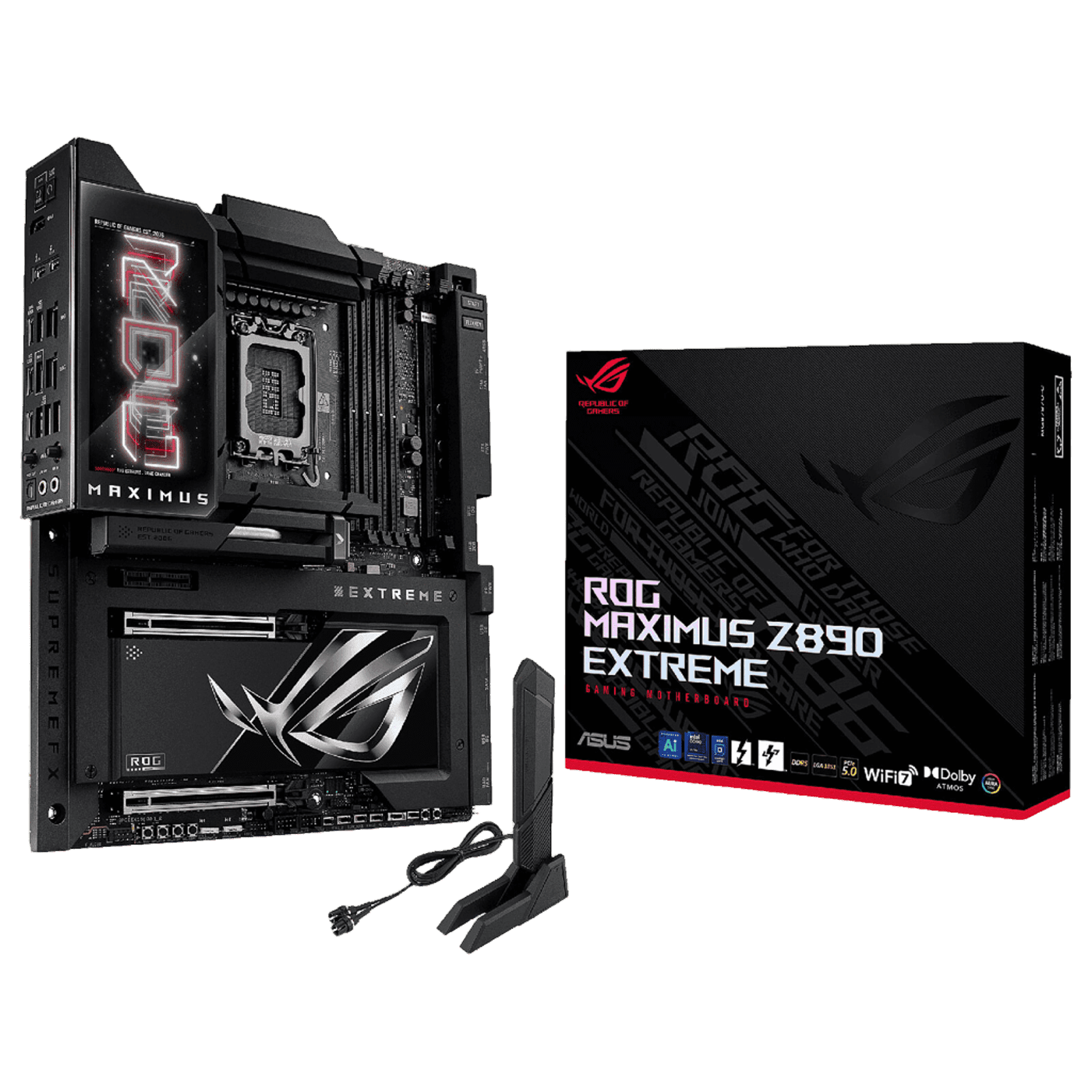 ASUS ROG MAXIMUS Z890 EXTREME | DDR5