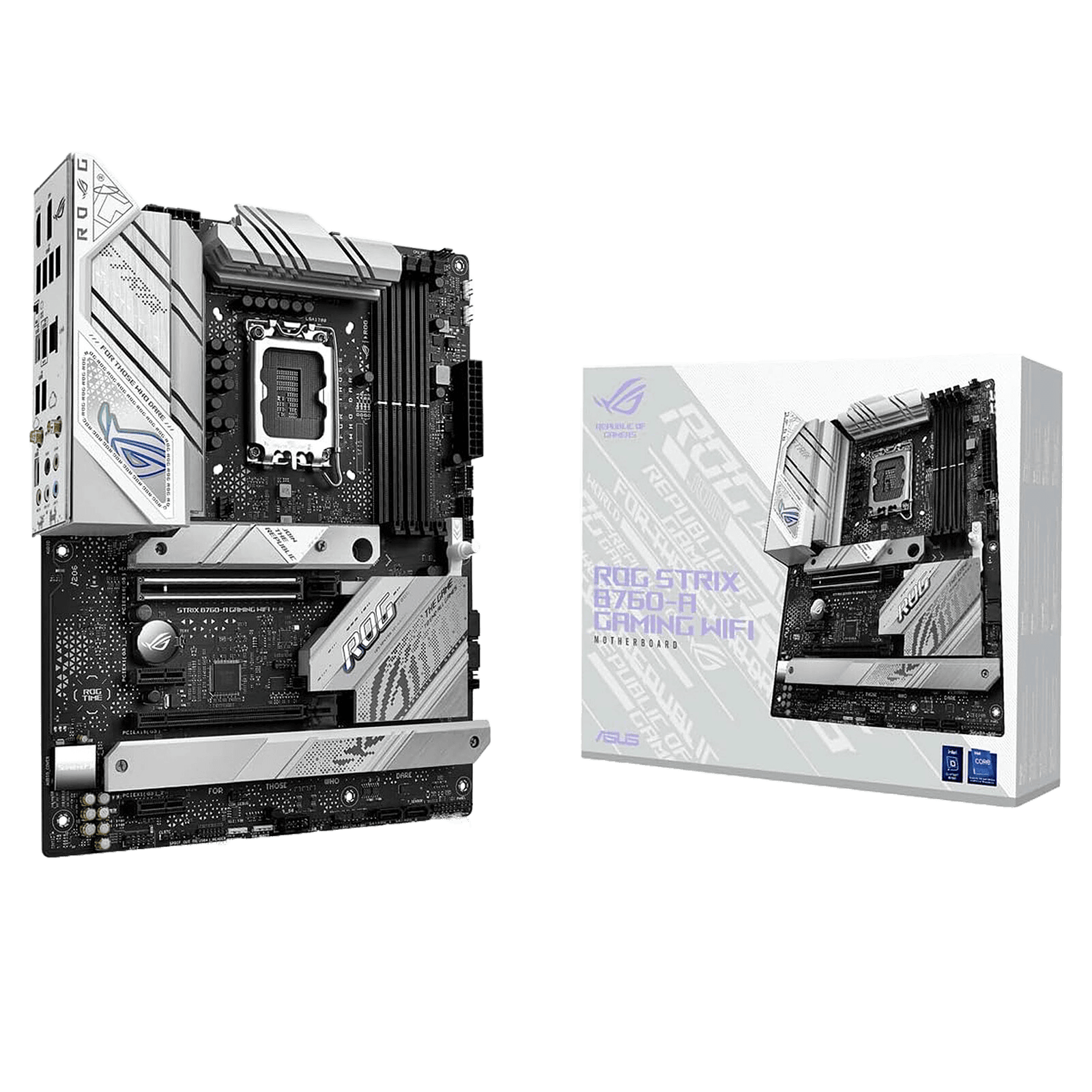 ASUS ROG STRIX B760-A GAMING WIFI | DDR5