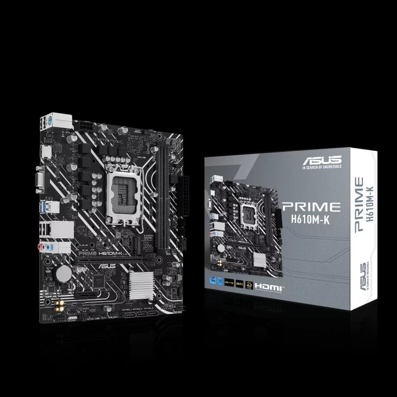 ASUS PRIME H610M-K | DDR5