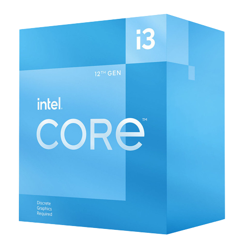 Intel Core i3-12100F (3.3 GHz / 4.3 GHz) TRAY