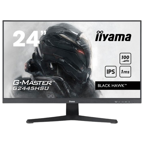 IIYAMA 24" LED - G-MASTER G2445HSU-B1 - BLACK HAWK