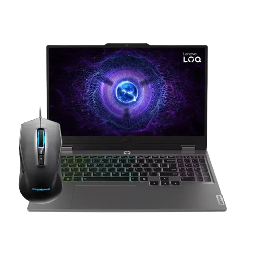 LENOVO LOQ 3 15IAX9 | i5-12450H | RTX 2050 | 16GB Ram | 512GB NVMe