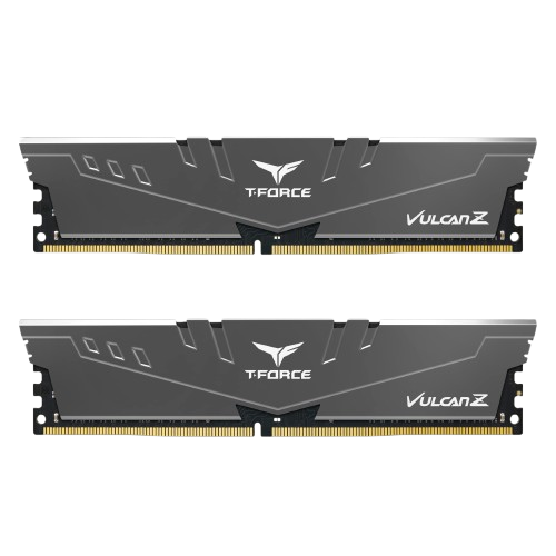 TEAM GROUPE VULCAN Z GREY DDR4 16GB KIT (2X8GB) 3200MHz