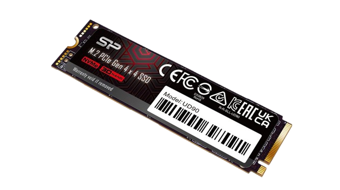 SILICON POWER UD90 - 500Gb NVMe Gen 4