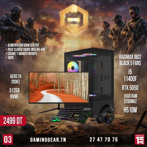 Miniature produit Gaming Gear TN