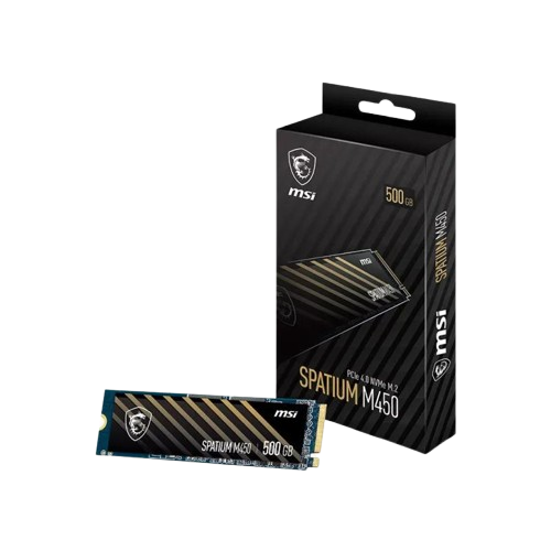 MSI SPATIUM M450 500GO SSD M.2