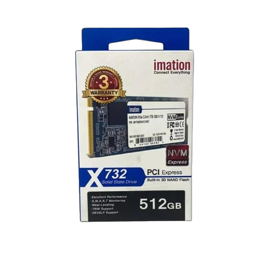 Disque Dur IMATION NVMe SSD X732 512 GB