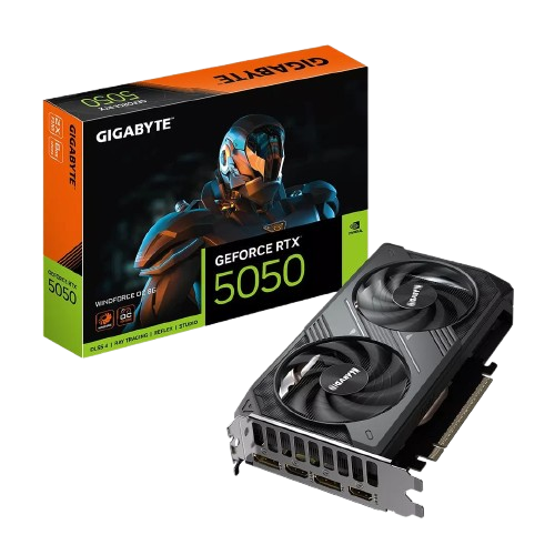 GIGABYTE GeForce RTX 5050 WINDFORCE OC 8G