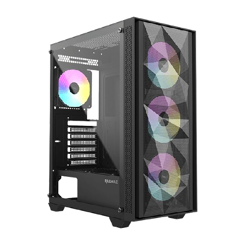 PC Gamer Ryzen 7 5700 | RX 9060 XT 16GB | 16GB RAM | 1TB NVMe