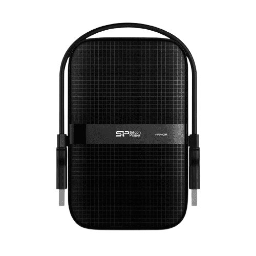 DISQUE DUR EXTERNE SILICON POWER A60 4TO USB 3.1 NOIR