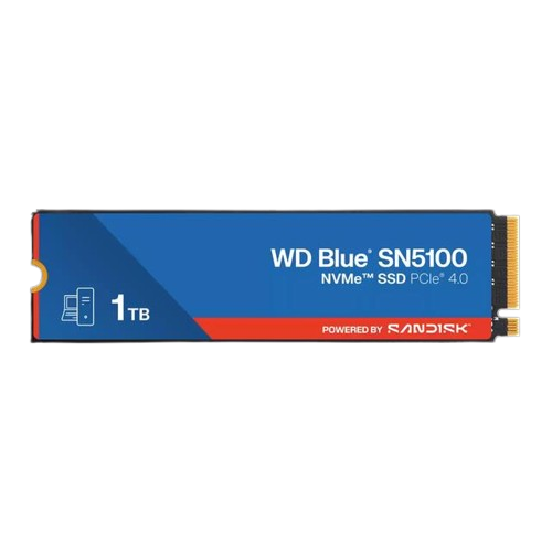 DISQUE WD Blue SN5100 NVMe SSD 1 To | GEN4