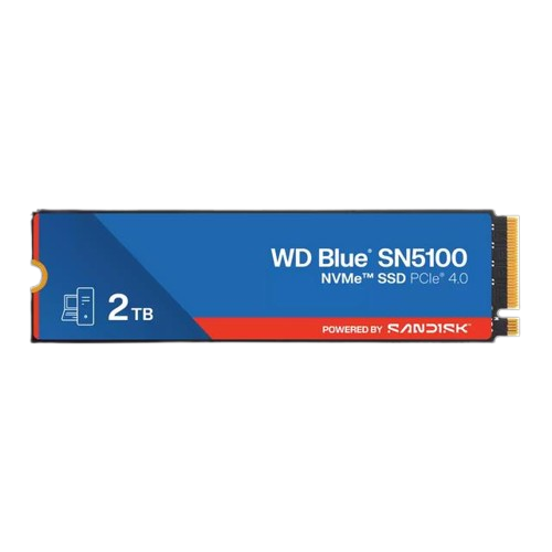 DISQUE WD Blue SN5100 NVMe SSD 2 To | GEN4
