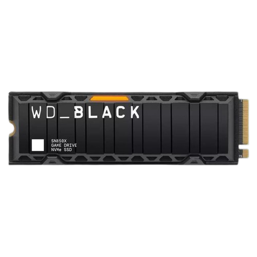 WESTERN DIGITAL SN850X NVMe SSD 2TB Heatsink M.2 2280