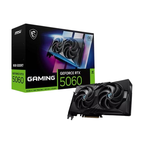 MSI GeForce RTX 5060 GAMING OC 8GB
