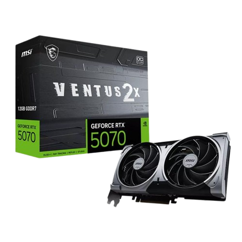 MSI GeForce RTX 5070 12G VENTUS 2X OC