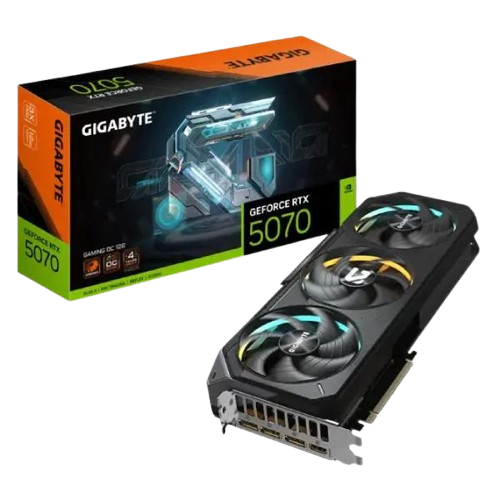 GIGABAYTE GEFORCE RTX 5070 GAMING OC 12G