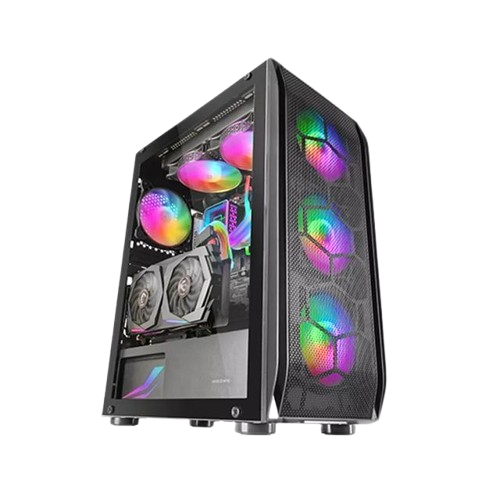 Mars Gaming MC-KX PREMIUM GAMING TOWER BLACK