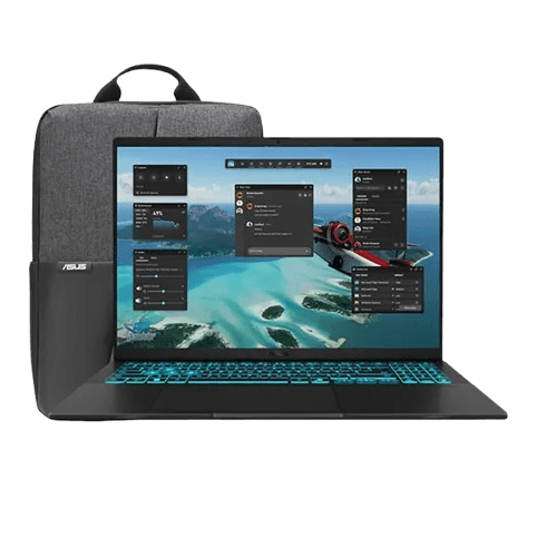 ASUS ASUS V16 V3607VJ-TK195 | 16” FHD | Intel Core 5-210H | 8GB | RTX 3050 | 512GB NVMe