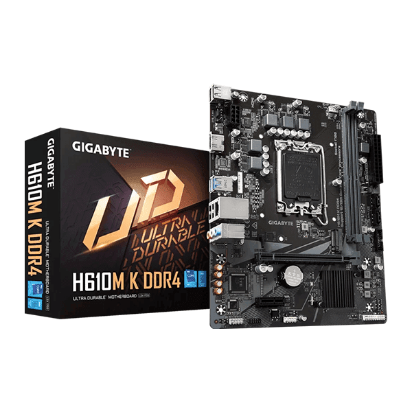 Gigabyte H610M K | DDR4