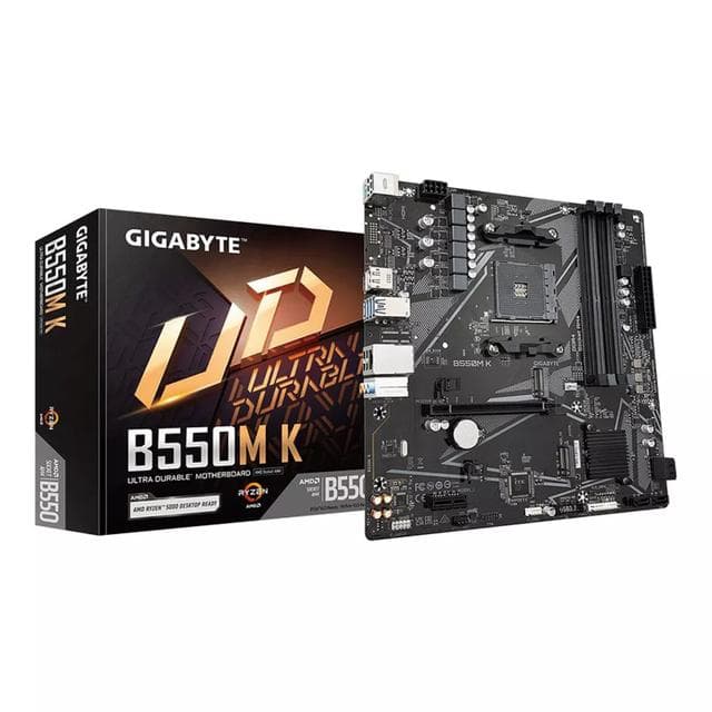 Gigabyte B550M-K | DDR4 AM4
