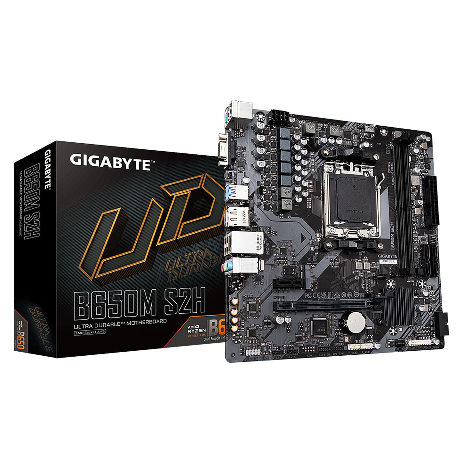 Gigabyte B650M S2H | DDR4 AM5