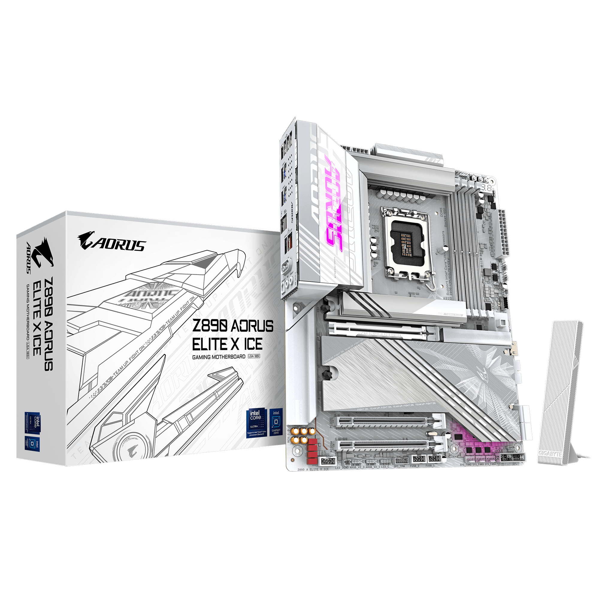 Gigabyte Z890 AORUS ELITE X ICE | DDR5