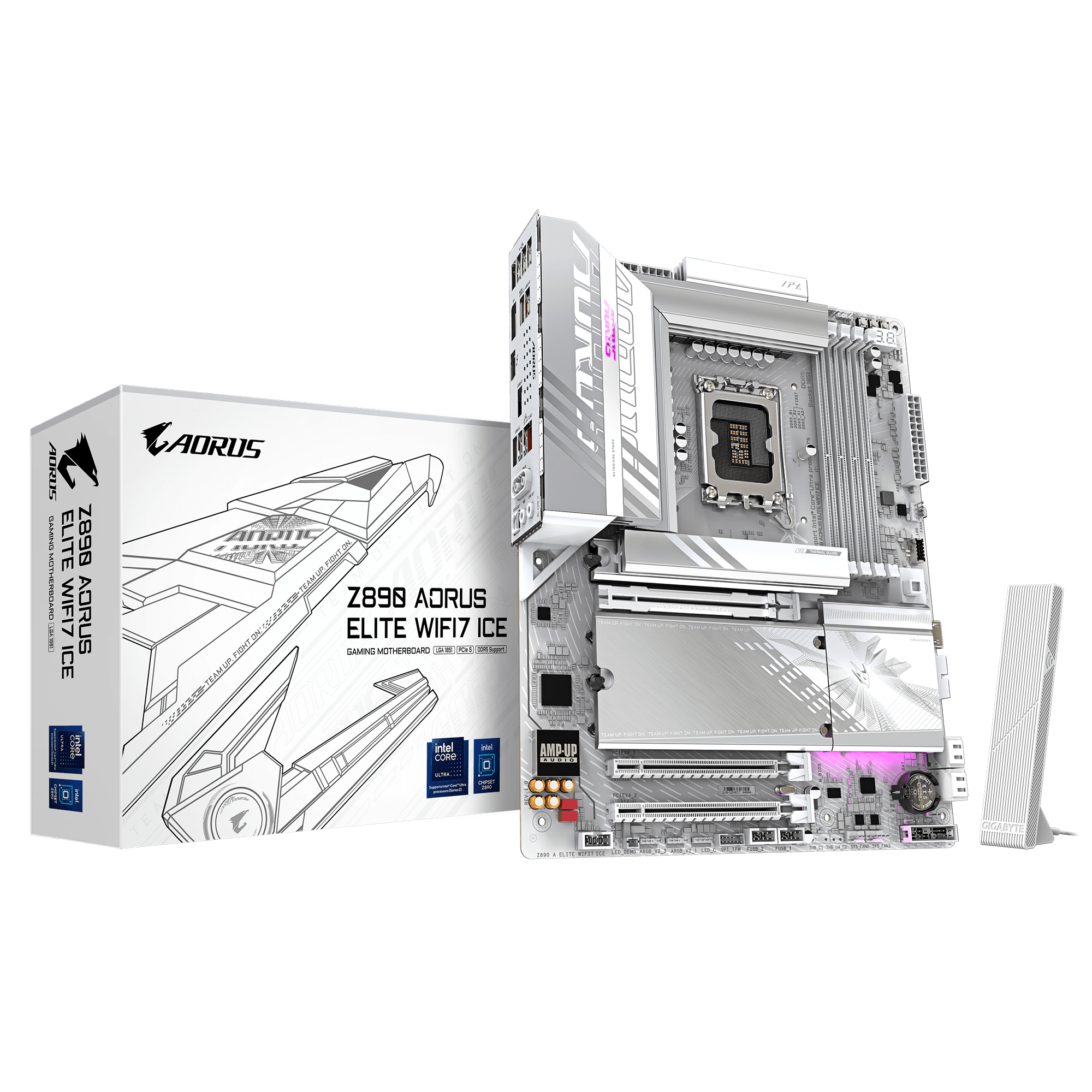 Gigabyte Z890 AORUS ELITE WIFI7 ICE