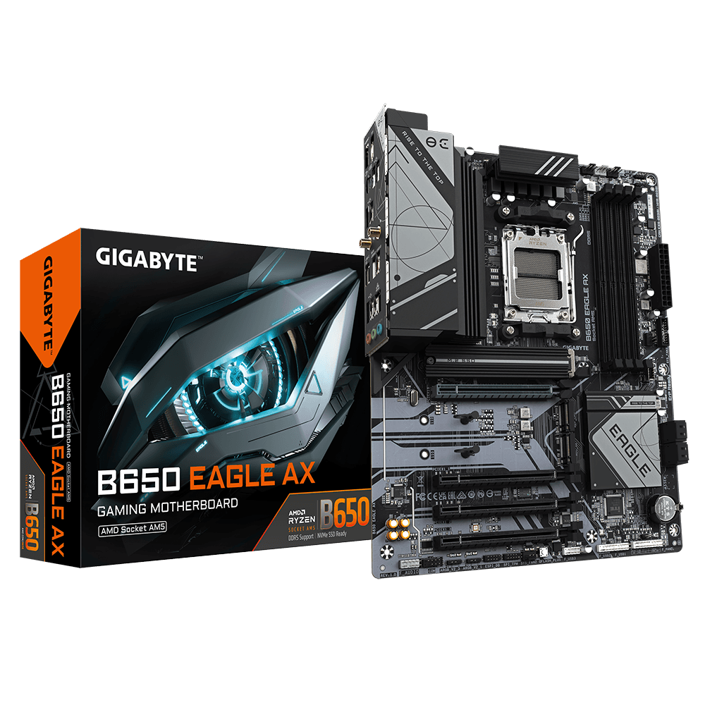 Gigabyte B650 EAGLE AX | DDR5