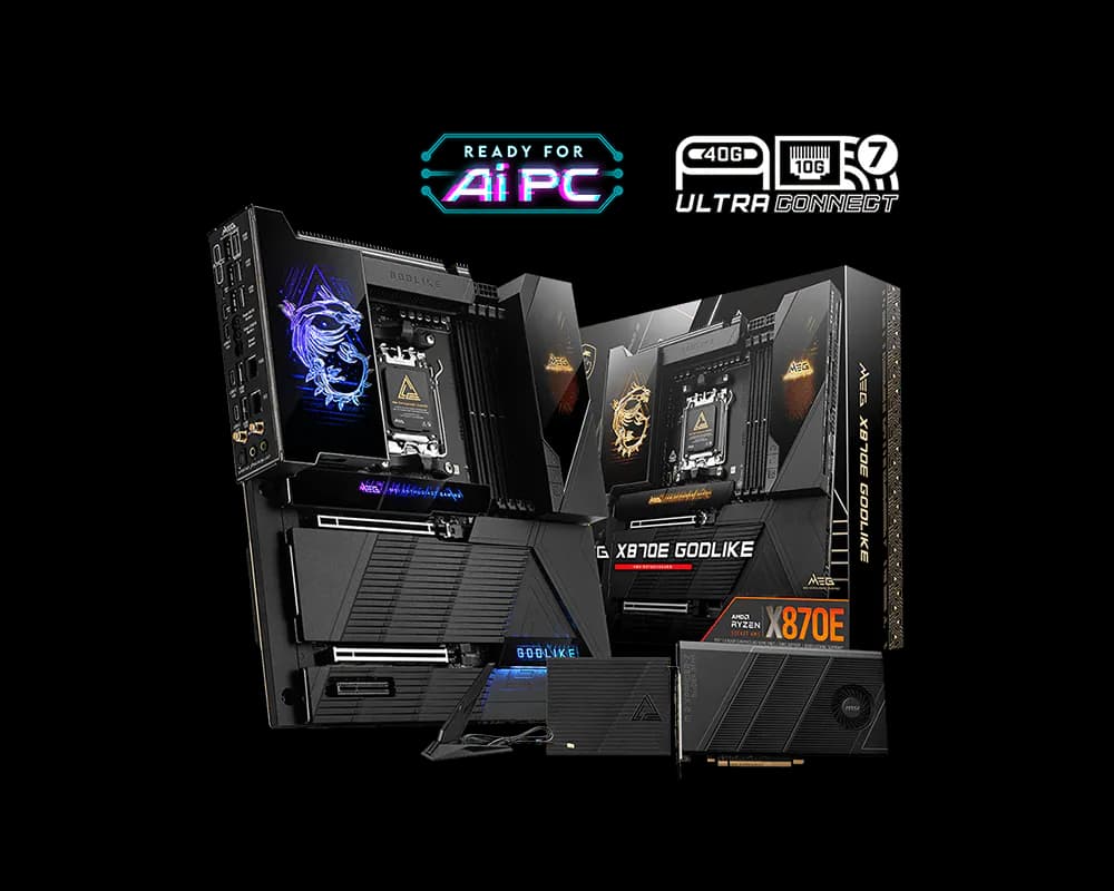 MSI MEG X870E GODLIKE