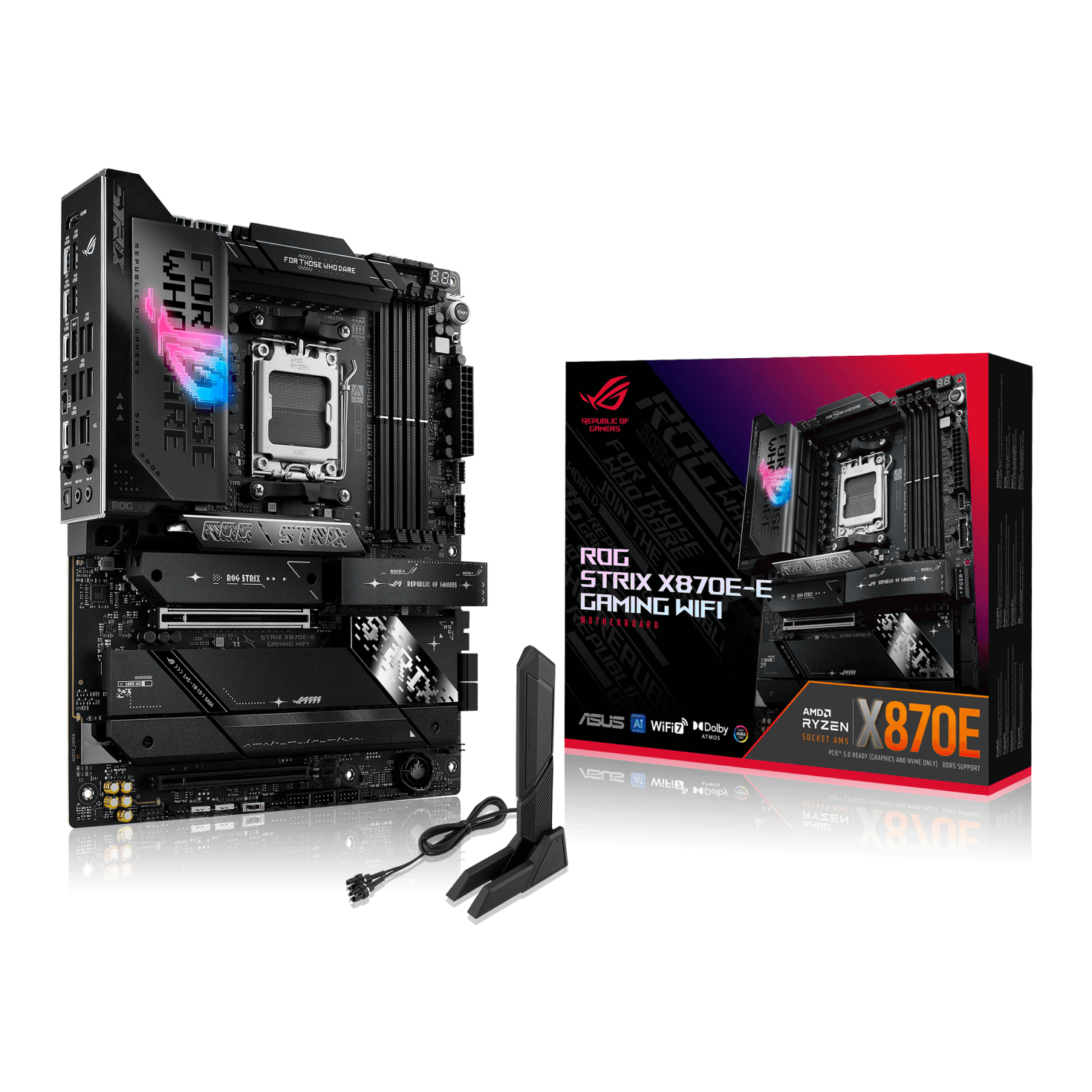 ASUS ROG STRIX X870E-E GAMING WIFI | DDR5