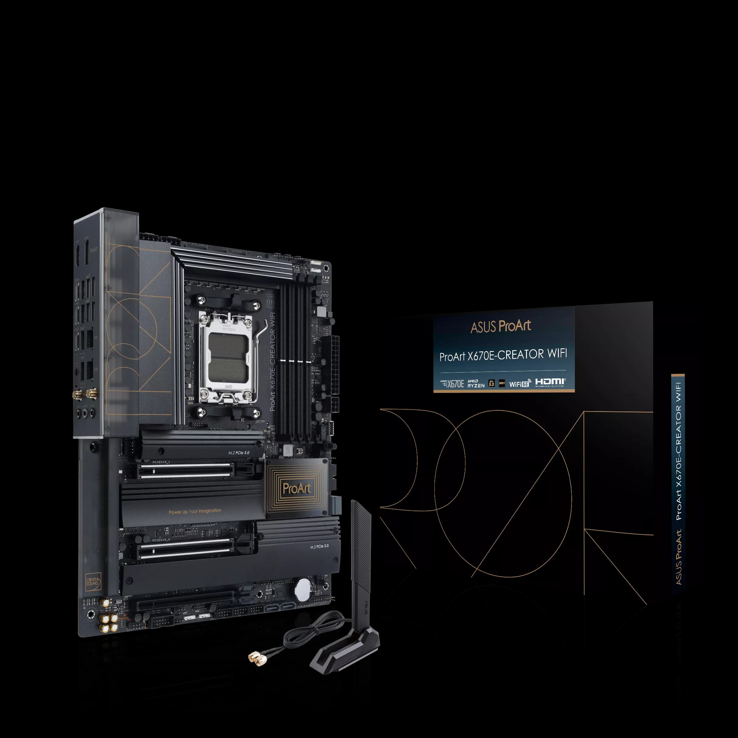 ASUS ProArt X670E-CREATOR WIFI | DDR5