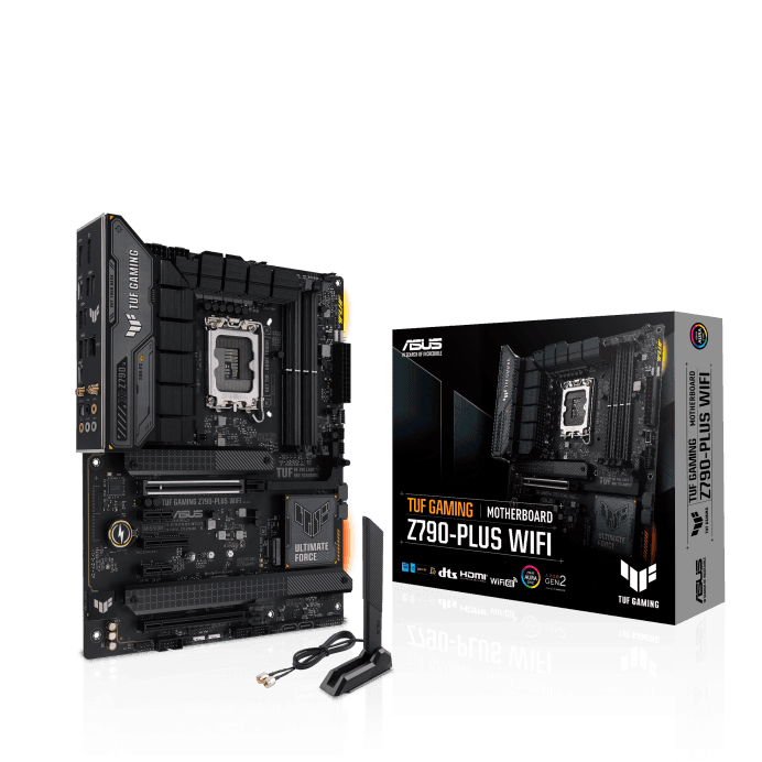 ASUS TUF GAMING Z790-PLUS WIFI | DDR5