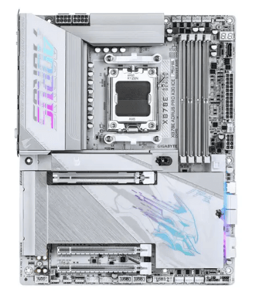 Gigabyte X870E AORUS PRO X3D ICE | DDR5