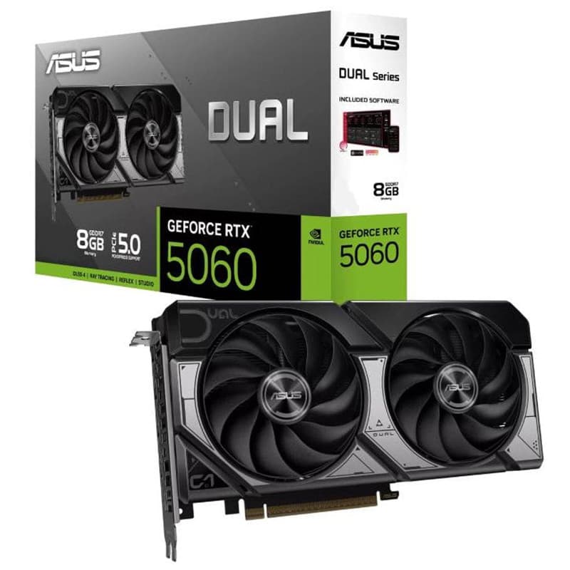 ASUS ASUS PRIME GeForce RTX 5060 OC Edition 8GB