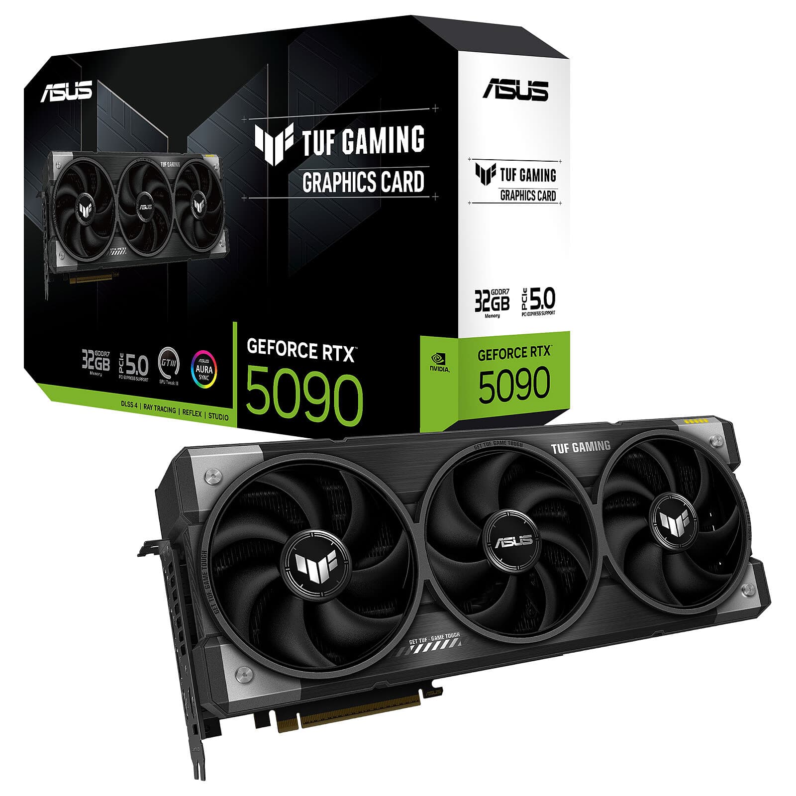 ASUS ASUS TUF Gaming GeForce RTX 5090 OC Edition 32GB GDDR7